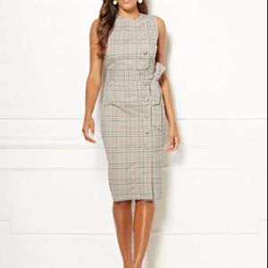 EVA MENDES COLLECTION - EMME SHEATH DRESS